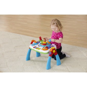 Vtech gear up and go activity table top